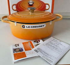 Creuset signature oval d'occasion  Expédié en Belgium