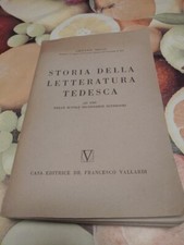 Storia della letteratura usato  Colli Verdi
