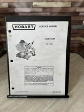 Service manual hobart for sale  Johnston