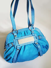 Braccialini blue leather for sale  LONDON