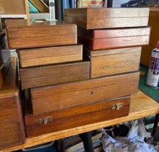 Rebelkw wooden boxes for sale  LEICESTER