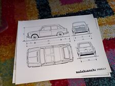 Vecchia misure autobianchi usato  Virle Piemonte