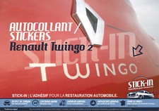 Renault twingo autocollant d'occasion  France