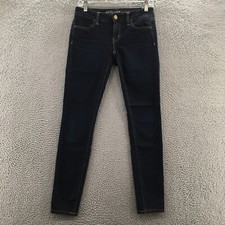 Jeans jeans feminino American Eagle Outfitters 4R (real 30x30) azul jeans com zíper comprar usado  Enviando para Brazil