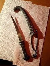 Rientalischer krummdolch antik gebraucht kaufen  Leipzig