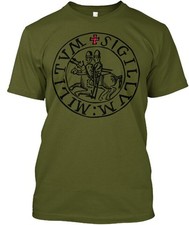 Camiseta KNIGHTS TEMPLAR Feita nos EUA Tamanho P a 5XL comprar usado  Enviando para Brazil