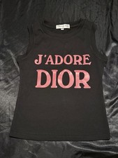 Regata Jadore Dior preta vermelha Tamanho P comprar usado  Enviando para Brazil
