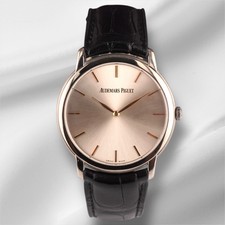 Audemars Piguet 41mm Jules extrafino ouro branco 18k mostrador prata relógio 15180BC comprar usado Audemars Piguet 41mm Jules extrafino ouro branco 18k mostrador prata relógio 15180BC comprar usado  Enviando para Brazil