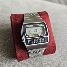 Vintage seiko calculator for sale  BOURNEMOUTH