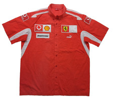 vintage koszulka polo puma koszulka wyścigowa czerwona FERRARI zestaw rozm. XL na sprzedaż vintage koszulka polo puma koszulka wyścigowa czerwona FERRARI zestaw rozm. XL na sprzedaż  PL