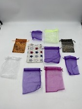 Organza bags drawstring for sale  Skokie