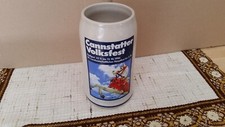 Bier krug cannstatter gebraucht kaufen  Gersthofen