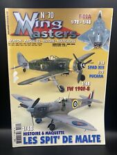 Wing masters magazine d'occasion  Séné