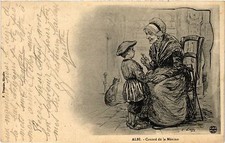 CPA ALBI - Counté dé la Ménino - Folklore - Types (482121) comprar usado  Enviando para Brazil