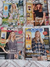Lot magazines modes d'occasion  Rémilly