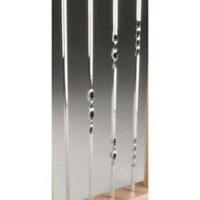 Bright chrome stair for sale  OSWESTRY