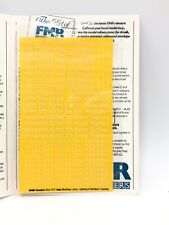 Fmr 4mm transfers for sale Fmr 4mm transfers for sale  THETFORD