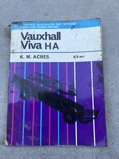 Vauxhall viva acres for sale  SKELMERSDALE