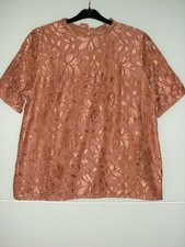 Spitzenbluse spitzen berteil gebraucht kaufen  Lübben (Spreewald)