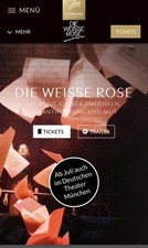 Karten musical weiße gebraucht kaufen  Lauf a.d.Pegnitz
