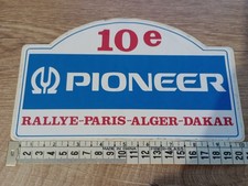 Adesivo vintage pioneer usato Adesivo vintage pioneer usato  Grizzana Morandi