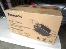 Panasonic whisperwarm fan for sale  San Francisco
