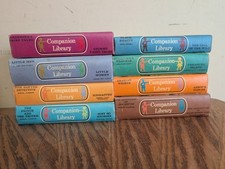 Vintage companion library for sale  Richland