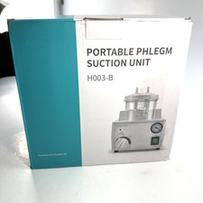 Portable phlegm suction for sale  Clarkdale