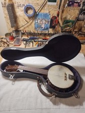 Ukulele banjo Lyon-Healy da década de 1920 com OHSC em estado muito bom. comprar usado  Enviando para Brazil