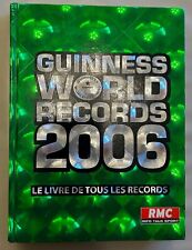 Guinness records 2006 d'occasion  Bordeaux-