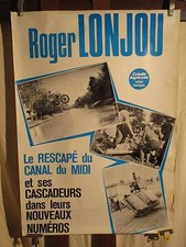Affiche cascadeur roger d'occasion  Montauban