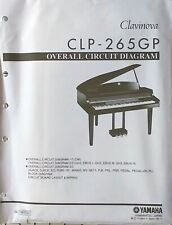 Yamaha clp 265gp for sale  Tallahassee