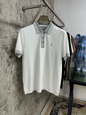 Camisa POLO Brunello Cucinelli casual regular masculina algodão puro manga curta comprar usado  Enviando para Brazil