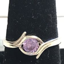 Purple crystal silver for sale  Terre Haute