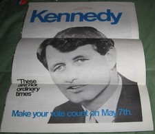 Bobby kennedy president for sale  Barrington
