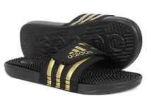 Tênis Adidas Adissage Slides unissex chinelo casual academia preto novo com etiquetas Eg6517 comprar usado  Enviando para Brazil