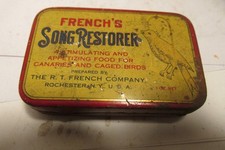 Vintage tin french for sale  Bremen