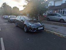 2015 toyota avensis for sale  WEST WICKHAM