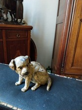 Important bronze polychrome d'occasion Important bronze polychrome d'occasion  Meaux