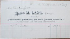Weaverville 1889 letterhead for sale  Brentwood