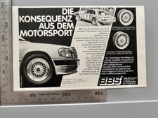 Bbs motorsport felge gebraucht kaufen  Aßlar