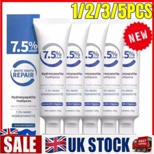 10x hydroxyapatite toothpaste for sale  LONDON