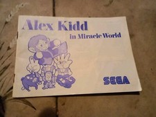 Alex kidd miracle d'occasion  Fougères