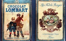 Carnet tôle lithographiée d'occasion  Venelles