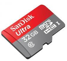 Cartão de memória SanDisk ultra rápido 32GB microSDHC micro SD UHS-I Class10 Galaxy, usado comprar usado  Enviando para Brazil