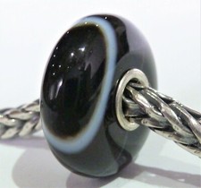Trollbeads glas schwarz gebraucht kaufen  Rinteln