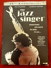 Jazz singer 25th for sale  PENZANCE