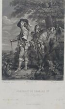 Gravure adrien nargeot d'occasion  Nantes-