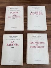 Livre henri troyat d'occasion  Annecy