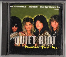 QUIET RIOT - Winners Take All (CD 1997) Six Great Hits, usado comprar usado  Enviando para Brazil